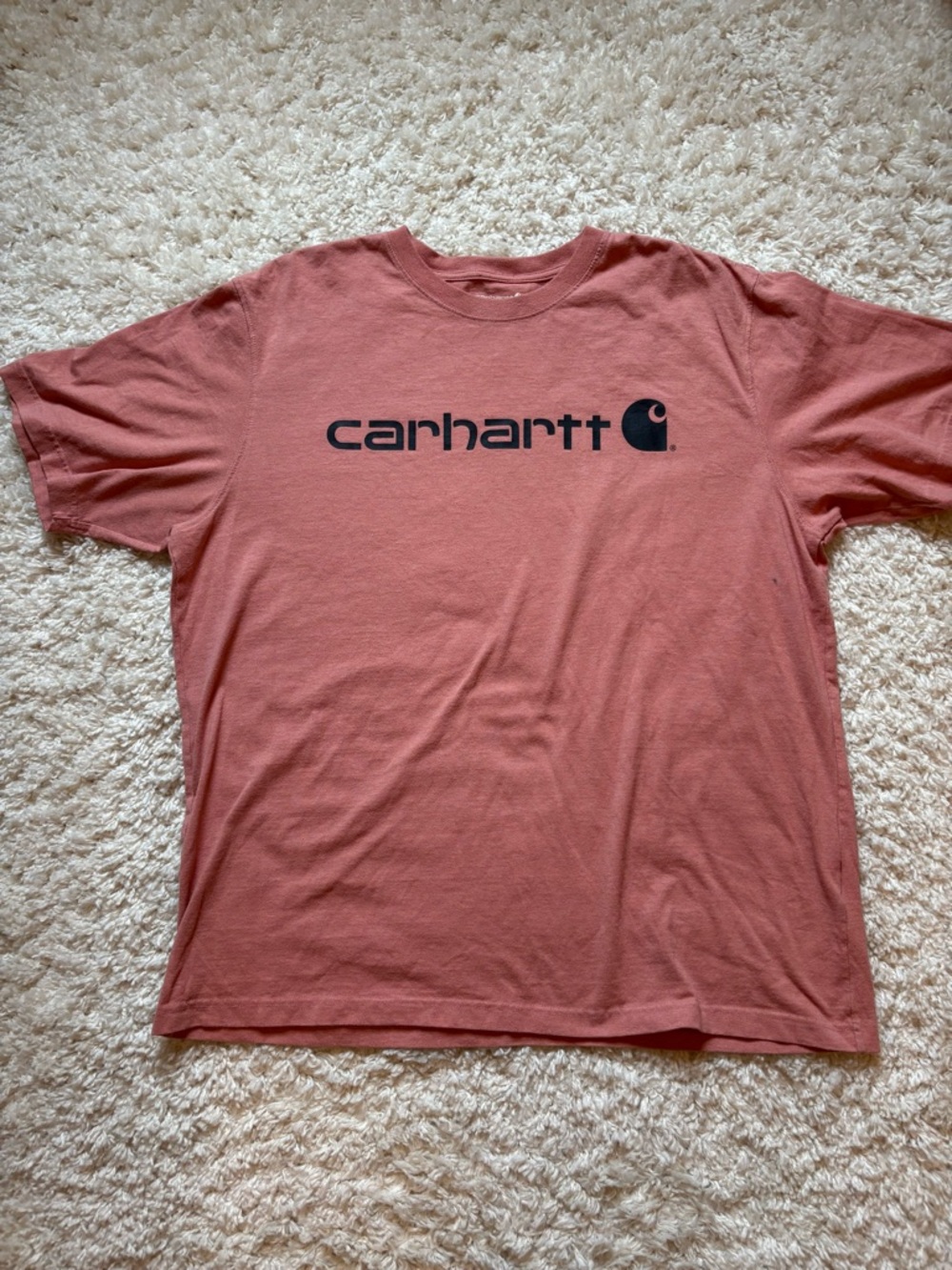 Light Red Carhartt T-Shirt